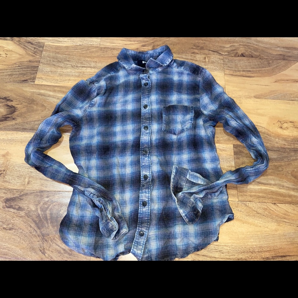 Urban Outfitters BDG Multi-Colored Flannel XS